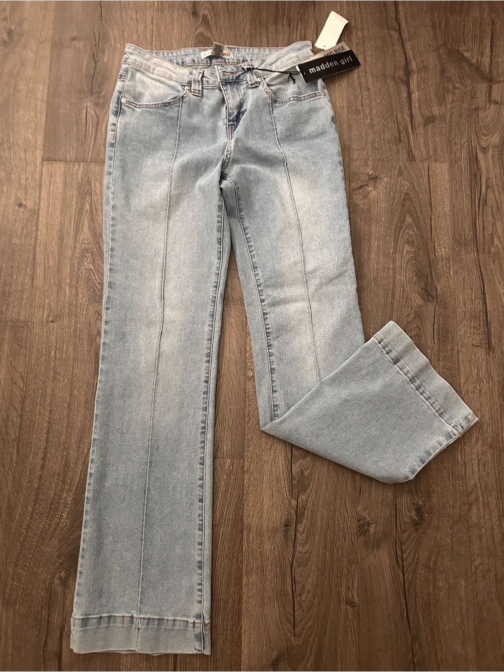 Madden Girl Light Blue Flare Jeans